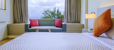 Mercure Penang Beach Room