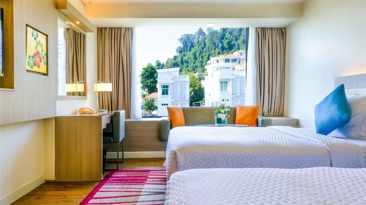Mercure Penang Beach Exterior