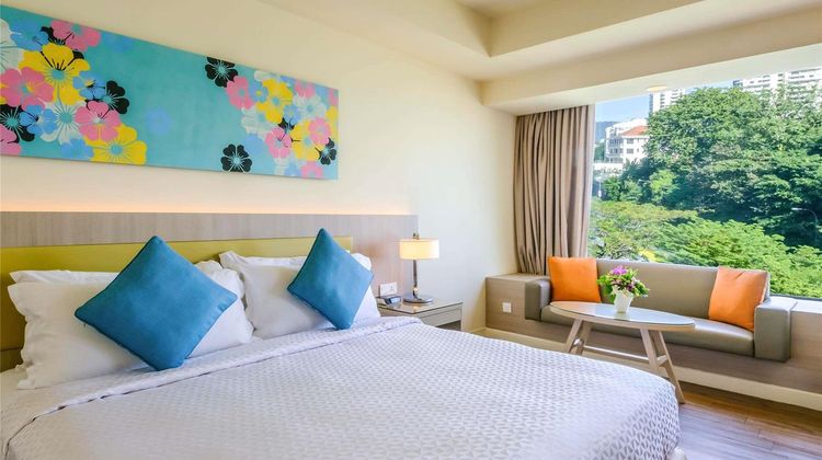 Mercure Penang Beach Exterior