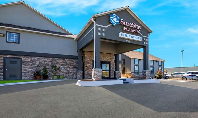 SureStay Plus by Best Western Tulsa East Exterior