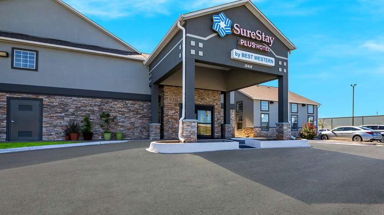 SureStay Plus by Best Western Tulsa East Exterior. Images powered by <a href="https://iceportal.shijigroup.com" target="_blank" rel="noopener">Ice Portal</a>.