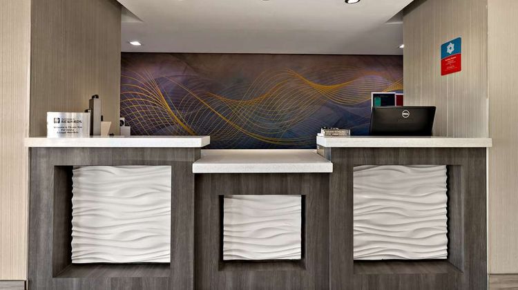 SureStay Plus by Best Western Tulsa East Lobby
