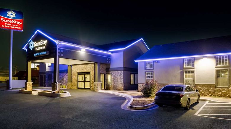 <b>SureStay Plus by Best Western Tulsa East Exterior</b>. Images powered by <a href="https://iceportal.shijigroup.com/" title="IcePortal" target="_blank">IcePortal</a>.