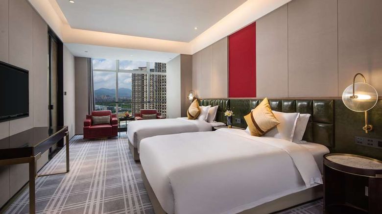 <b>Radisson Ningbo Beilun Room</b>. Images powered by <a href="https://iceportal.shijigroup.com/" title="IcePortal" target="_blank">IcePortal</a>.