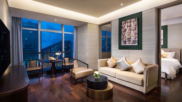 Radisson Ningbo Beilun Suite