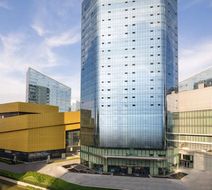 Radisson Ningbo Beilun Exterior