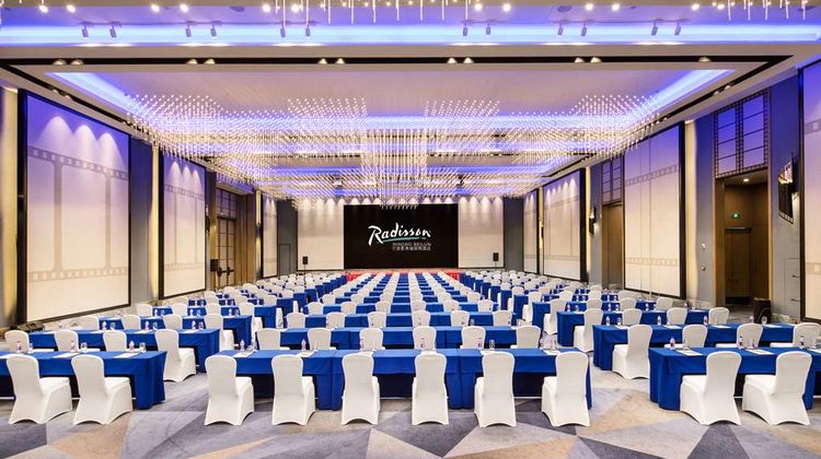 Radisson Ningbo Beilun Ballroom