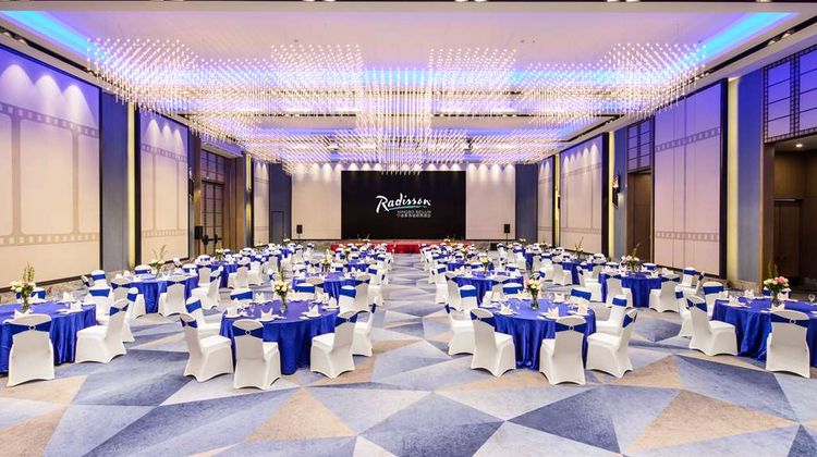 Radisson Ningbo Beilun Meeting