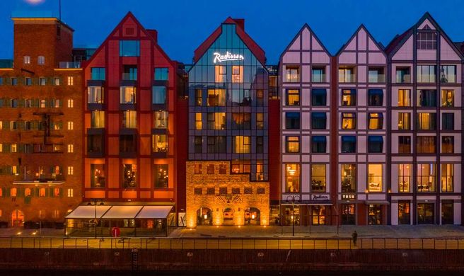 Radisson Hotel and Apartments Gdansk Exterior