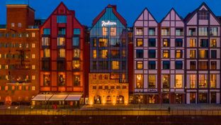 Radisson Hotel and Apartments Gdansk