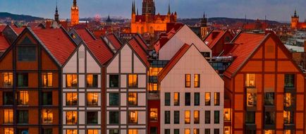 Radisson Hotel and Apartments Gdansk Exterior