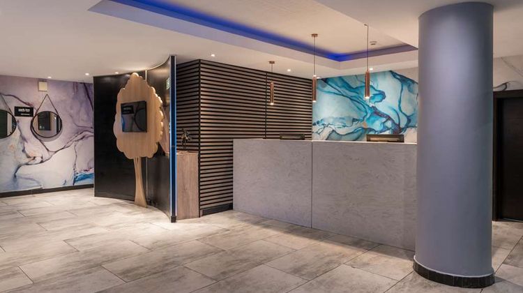 PI Apartments Lagos Victoria Island Lobby