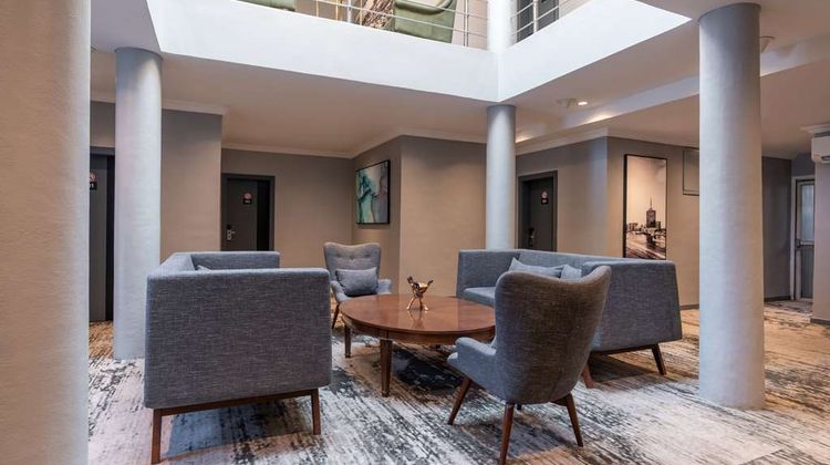 PI Apartments Lagos Victoria Island Lobby