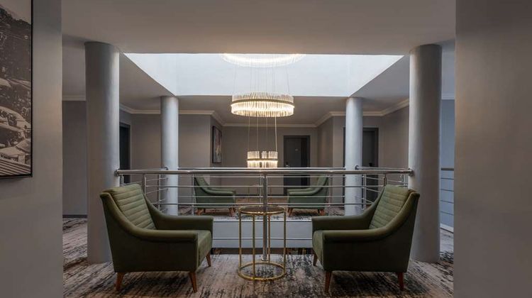 PI Apartments Lagos Victoria Island Lobby