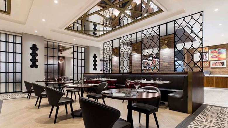 <b>Radisson Hotel, Lagos Ikeja Restaurant</b>. Images powered by <a href="https://iceportal.shijigroup.com/" title="IcePortal" target="_blank">IcePortal</a>.