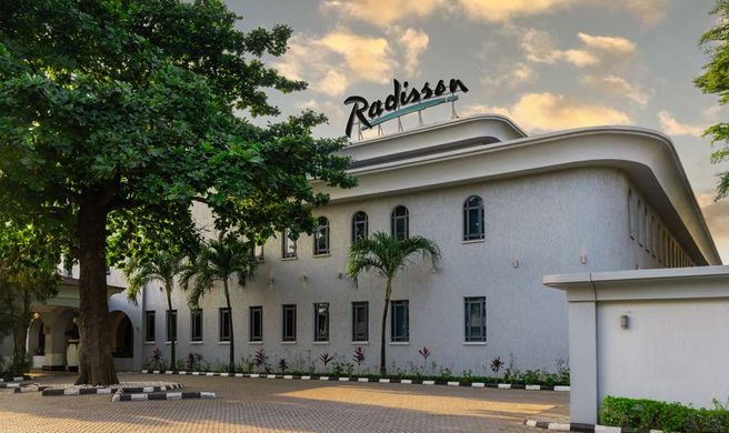 Radisson Hotel, Lagos Ikeja Exterior