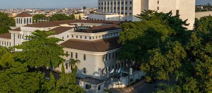Radisson Hotel, Lagos Ikeja Exterior