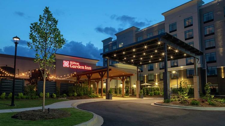 Hilton Garden Inn Spartanburg Exterior