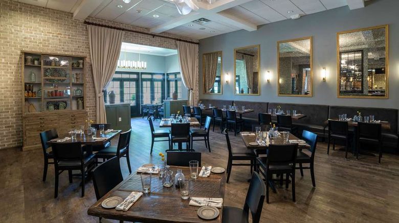 <b>Hilton Garden Inn Spartanburg Restaurant</b>. Images powered by <a href="https://iceportal.shijigroup.com/" title="IcePortal" target="_blank">IcePortal</a>.