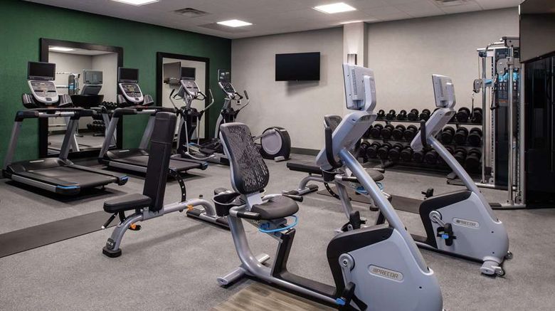 <b>Hampton Inn Winston-Salem Downtown Health</b>. Images powered by <a href="https://iceportal.shijigroup.com/" title="IcePortal" target="_blank">IcePortal</a>.