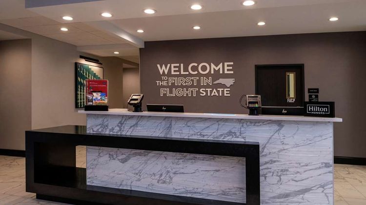 Hampton Inn Winston-Salem Downtown Lobby