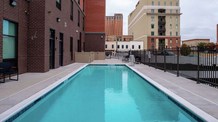 Hampton Inn Winston-Salem Downtown Pool
