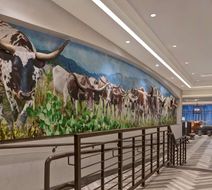 Hampton Inn & Suites Riverwalk Lobby