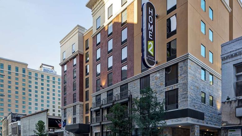 <b>Hampton Inn & Suites Riverwalk Exterior</b>. Images powered by <a href="https://iceportal.shijigroup.com/" title="IcePortal" target="_blank">IcePortal</a>.