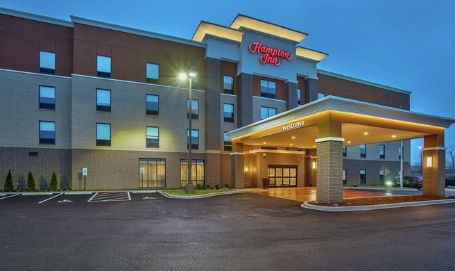 Hampton Inn Simpsonville Exterior