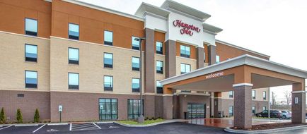 Hampton Inn Simpsonville Exterior