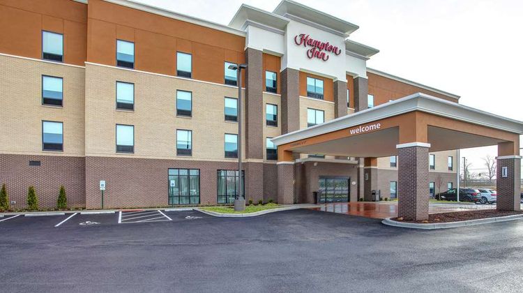 Hampton Inn Simpsonville Exterior