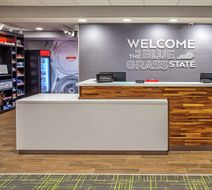 Hampton Inn Simpsonville Lobby