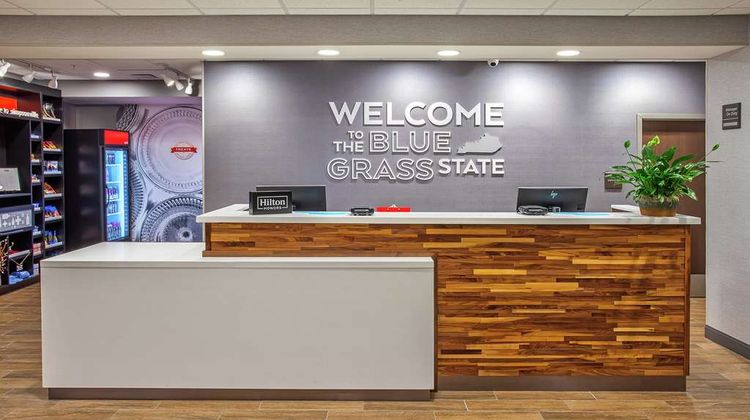 Hampton Inn Simpsonville Lobby