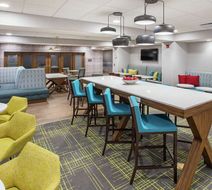 Hampton Inn Simpsonville Lobby