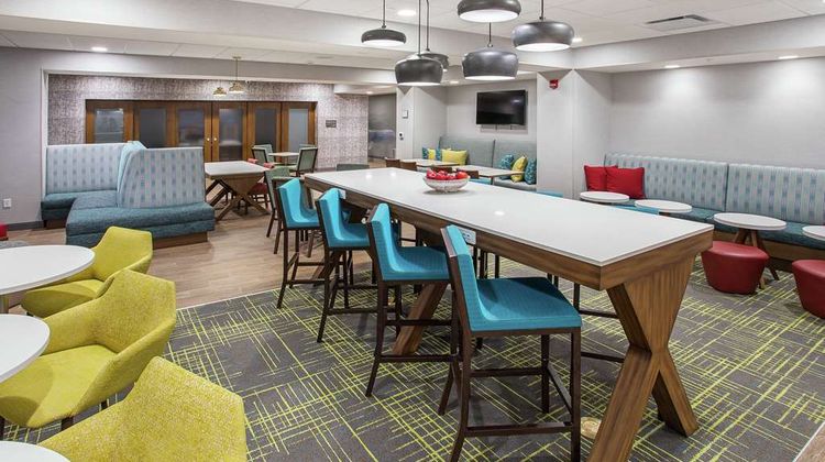 Hampton Inn Simpsonville Lobby