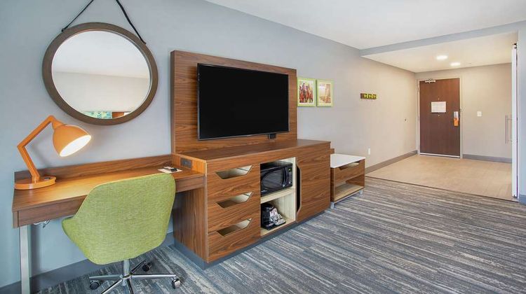 Hampton Inn Simpsonville Room