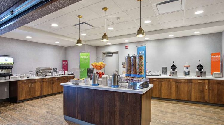 Hampton Inn Simpsonville Restaurant