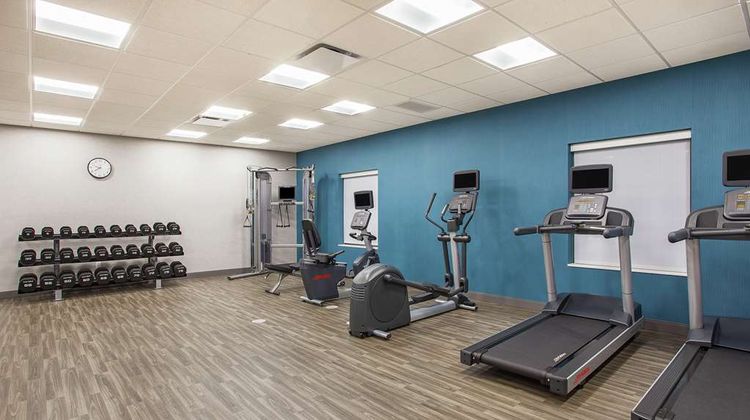 Hampton Inn Simpsonville Health