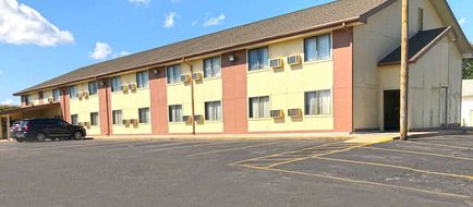 Americas Best Value Inn Beatrice Exterior