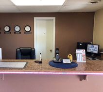 Americas Best Value Inn Beatrice Lobby