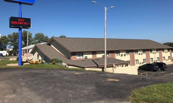 Americas Best Value Inn Beatrice Exterior