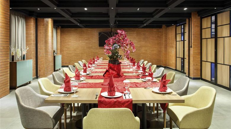 <b>Ibis Styles Bekasi Jatibening Restaurant</b>. Images powered by <a href="https://iceportal.shijigroup.com/" title="IcePortal" target="_blank">IcePortal</a>.