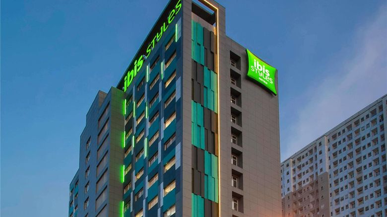 <b>Ibis Styles Bekasi Jatibening Exterior</b>. Images powered by <a href="https://iceportal.shijigroup.com/" title="IcePortal" target="_blank">IcePortal</a>.