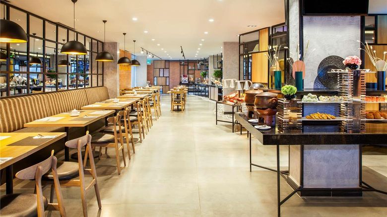 <b>Ibis Styles Bekasi Jatibening Restaurant</b>. Images powered by <a href="https://iceportal.shijigroup.com/" title="IcePortal" target="_blank">IcePortal</a>.