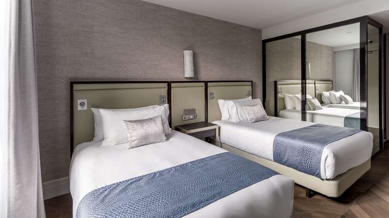 <b>Room Mate Gorka Hotel Room</b>. Images powered by <a href="https://iceportal.shijigroup.com/" title="IcePortal" target="_blank">IcePortal</a>.