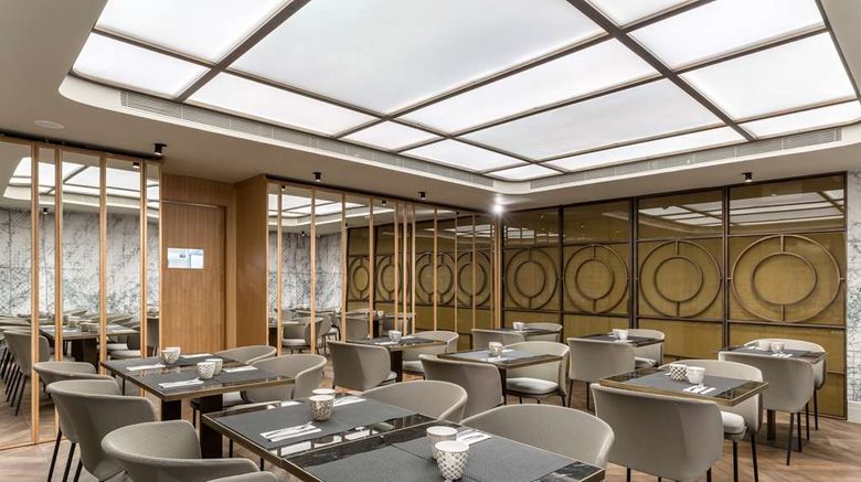<b>Room Mate Gorka Hotel Restaurant</b>. Images powered by <a href="https://iceportal.shijigroup.com/" title="IcePortal" target="_blank">IcePortal</a>.