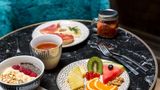 <b>Room Mate Gorka Hotel Restaurant</b>. Images powered by <a href="https://iceportal.shijigroup.com/" title="IcePortal" target="_blank">IcePortal</a>.