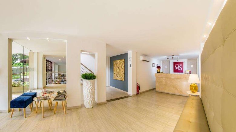<b>Hotel MS Valle del Pacifico Chipichape Lobby</b>. Images powered by <a href="https://iceportal.shijigroup.com/" title="IcePortal" target="_blank">IcePortal</a>.