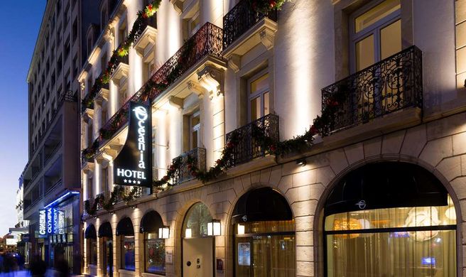 Hotel Oceania Le Jura Dijon Exterior