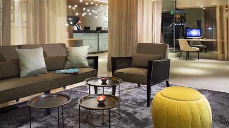 <b>Hotel Oceania Le Jura Dijon Lobby</b>. Images powered by <a href="https://iceportal.shijigroup.com/" title="IcePortal" target="_blank">IcePortal</a>.